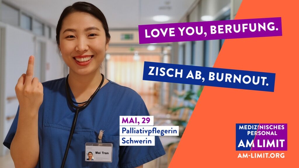 Am-Limit Kampagnenmotiv 3